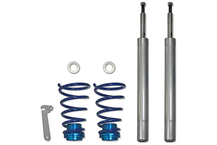 GF150213, Triple-S Schroefset, BMW 5-serie Touring 518i/ 520i  (Shock absorbers M14/D14mm) (only Front) E34 11/1991-01/1997, 1060KG max vooraslast, Niet voor modellen met niveauregeling
